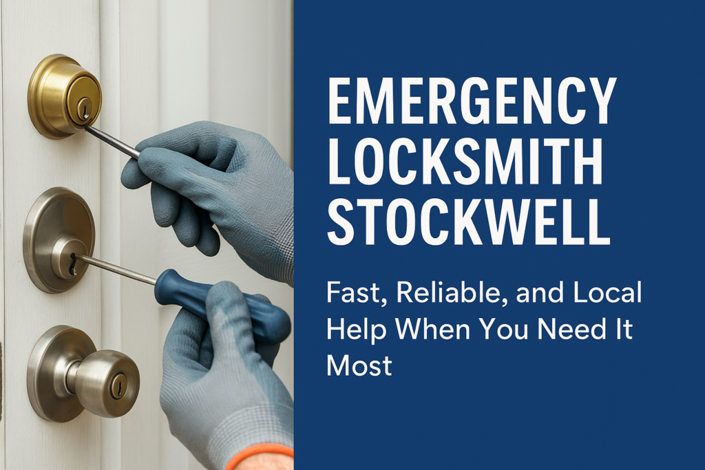 Emergency Locksmith Stockwell